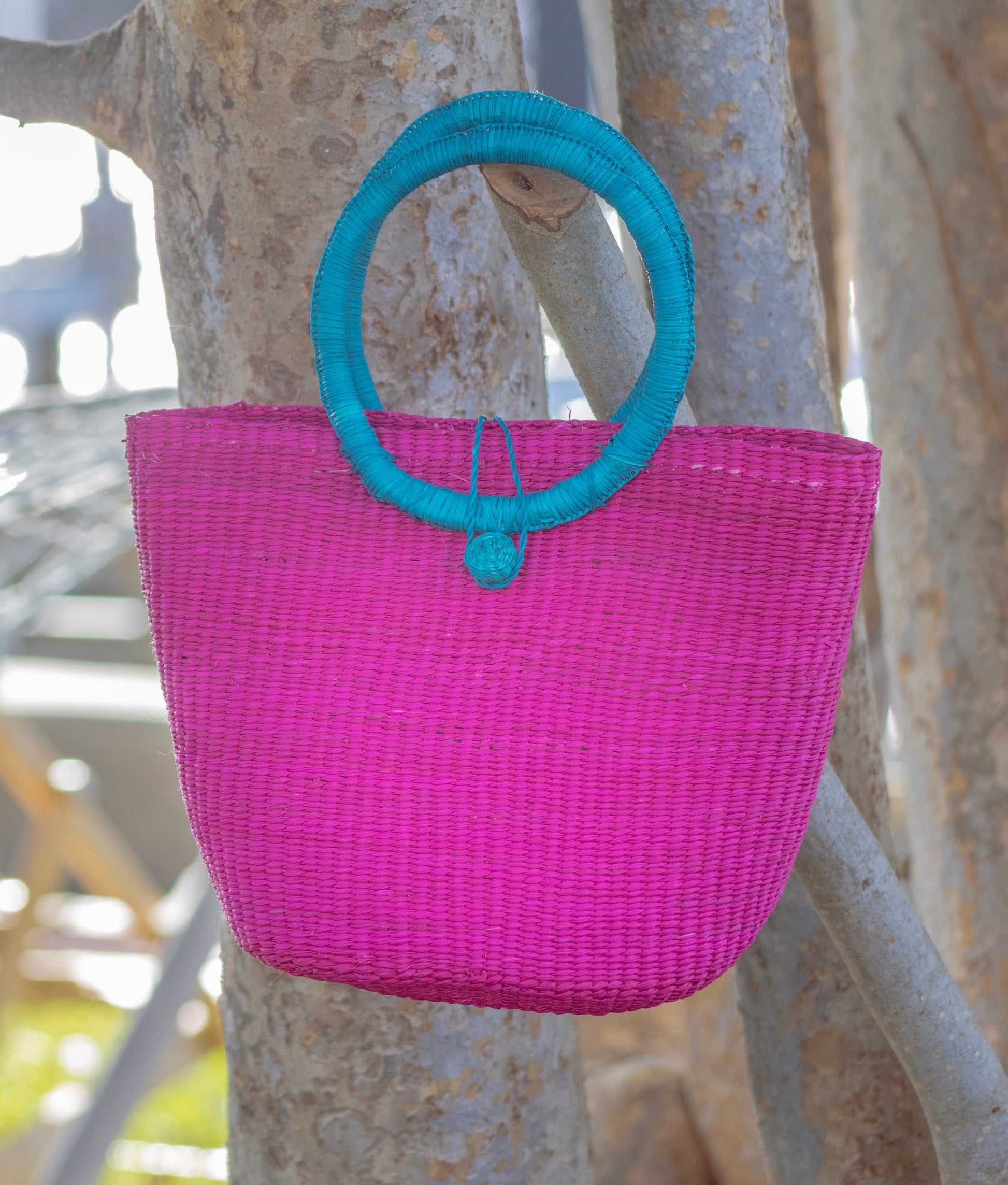 Handmade Pink Color-Fernandina Bag-magdalena